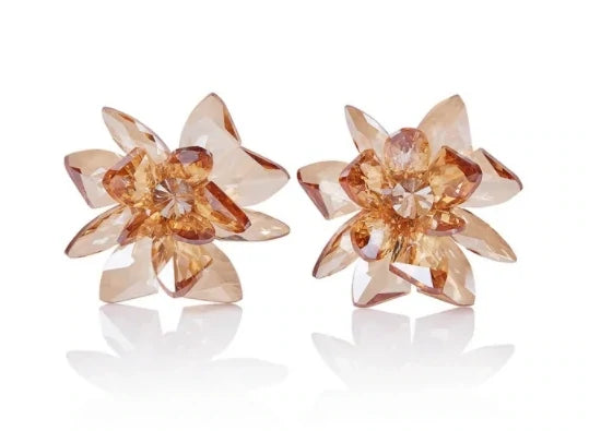 Veerah orchid blossom brooch