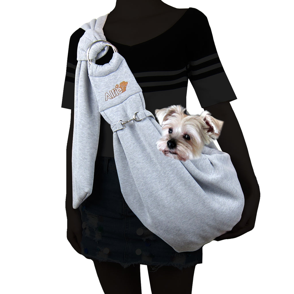 Chico Grey Pet Sling Carrier with 