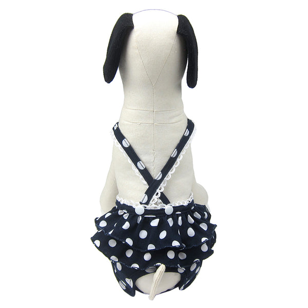 Nuanchu 4 Pieces Diaper Dog Sanitary Pantie with Adjustable Suspender – KOL  PET