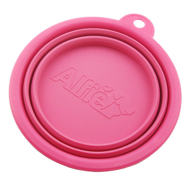 Fabric Expandable/Collapsible Travel Bowl – Alfie Pet