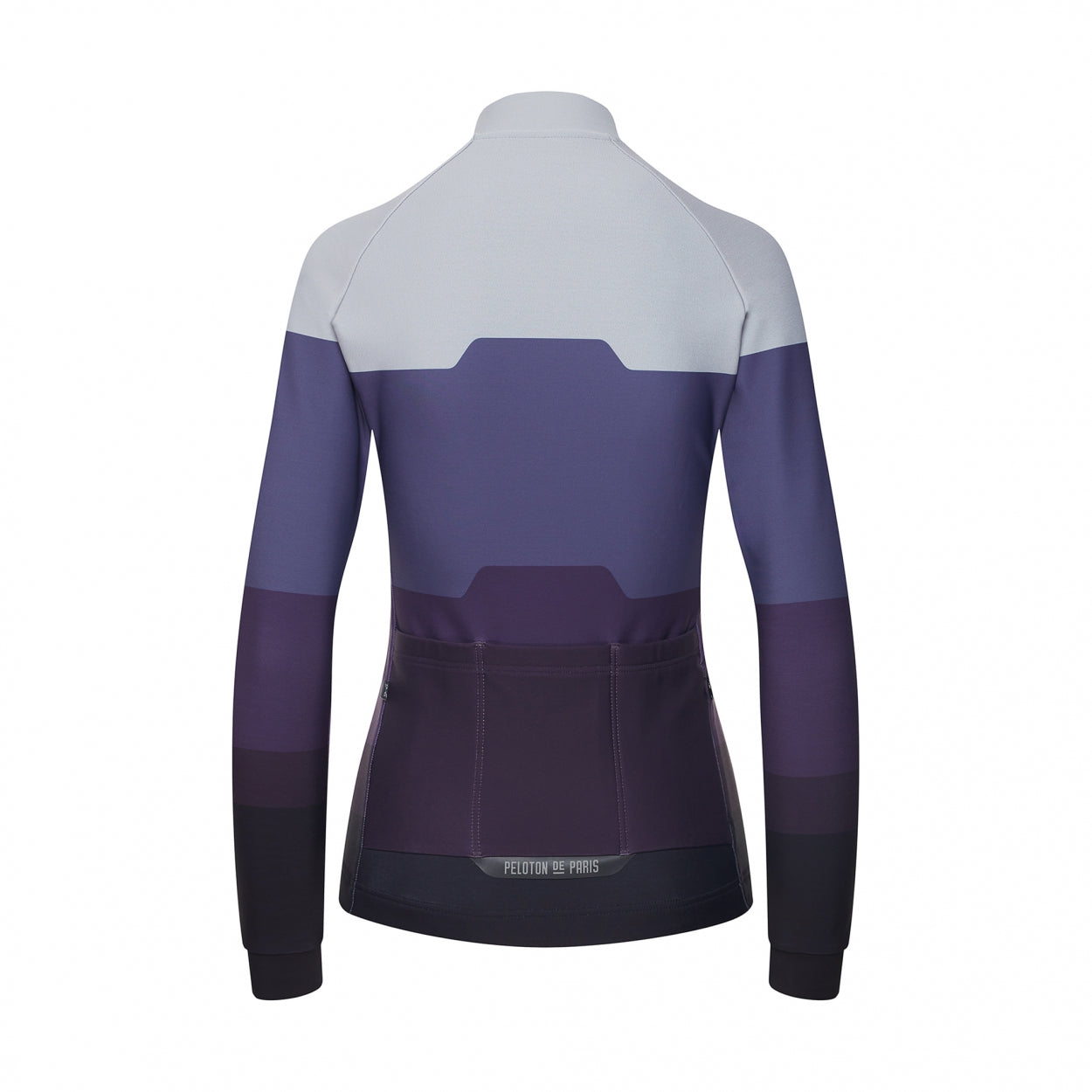 Big Letter - Domestique LS Jersey Women - PELOTON DE PARIS