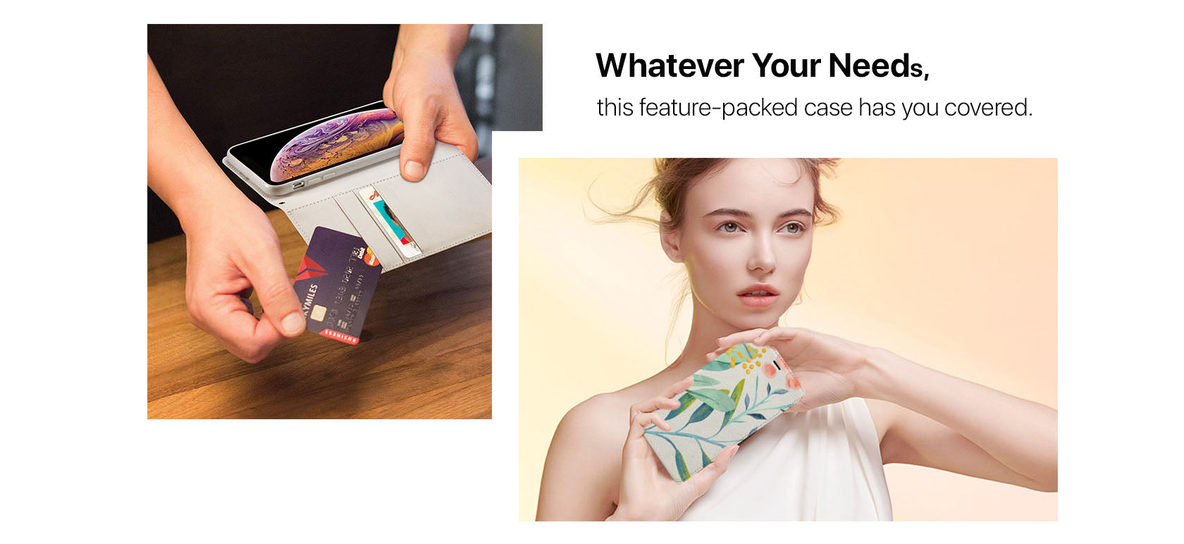 Whatever Your Needs,this feature-packed case has you covered. 
