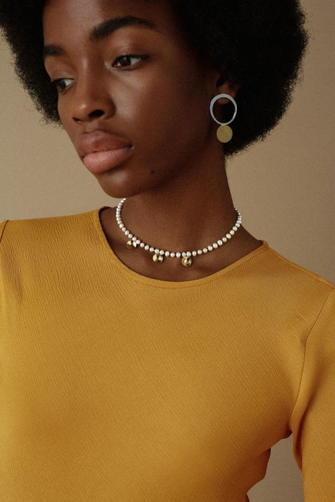 Louise Hendricks By Bazile Earrings - souchi