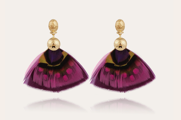 Louise Hendricks By Bazile Earrings - souchi