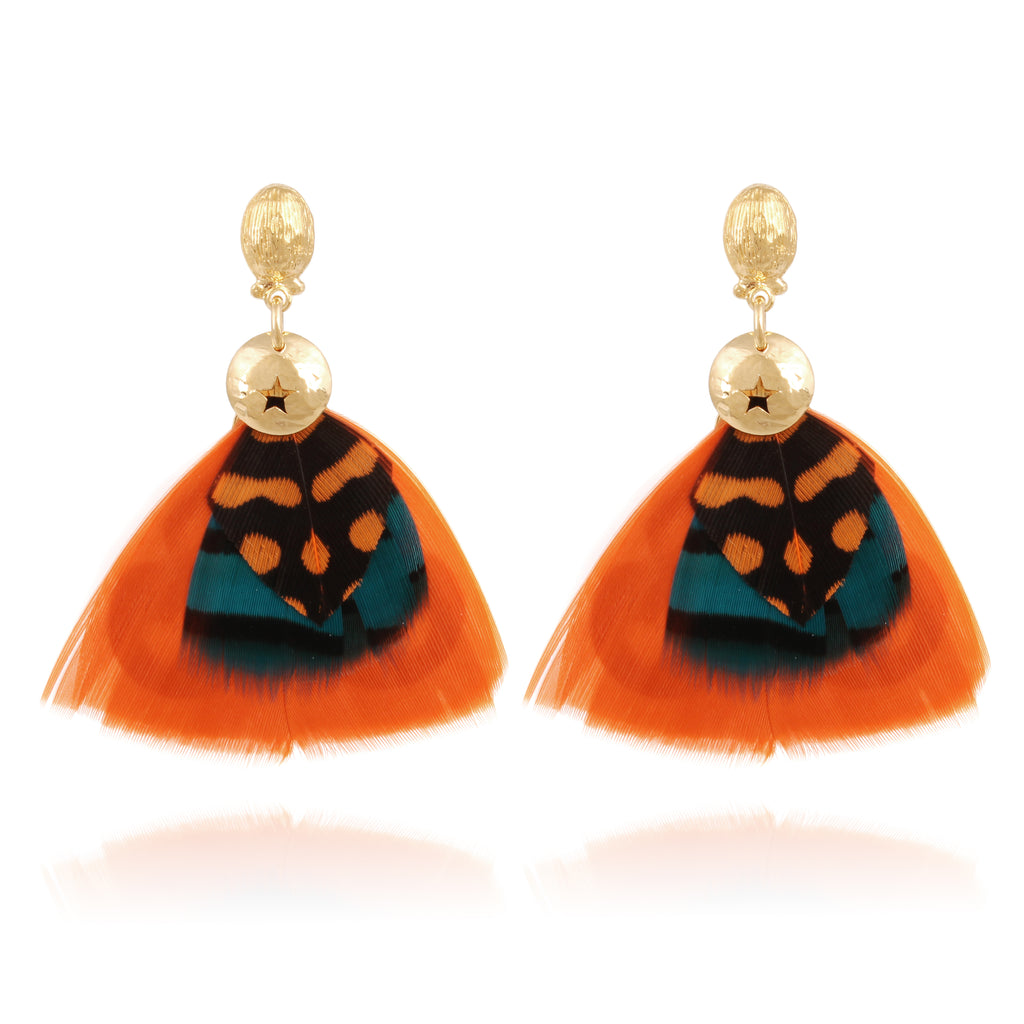 Louise Hendricks By Bazile Earrings - souchi