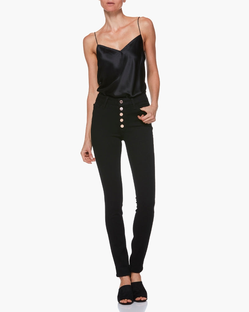 paige hoxton ultra skinny black shadow