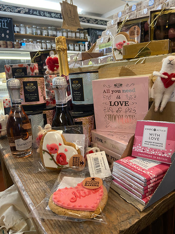 Valentines gifts available from Corbridge Larder