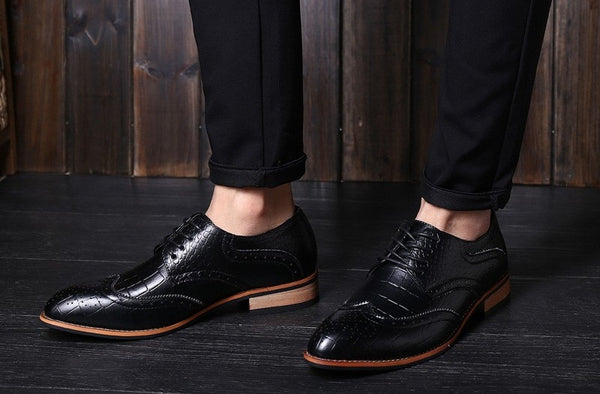 Fancy Men's Brogues Oxfords available 3 