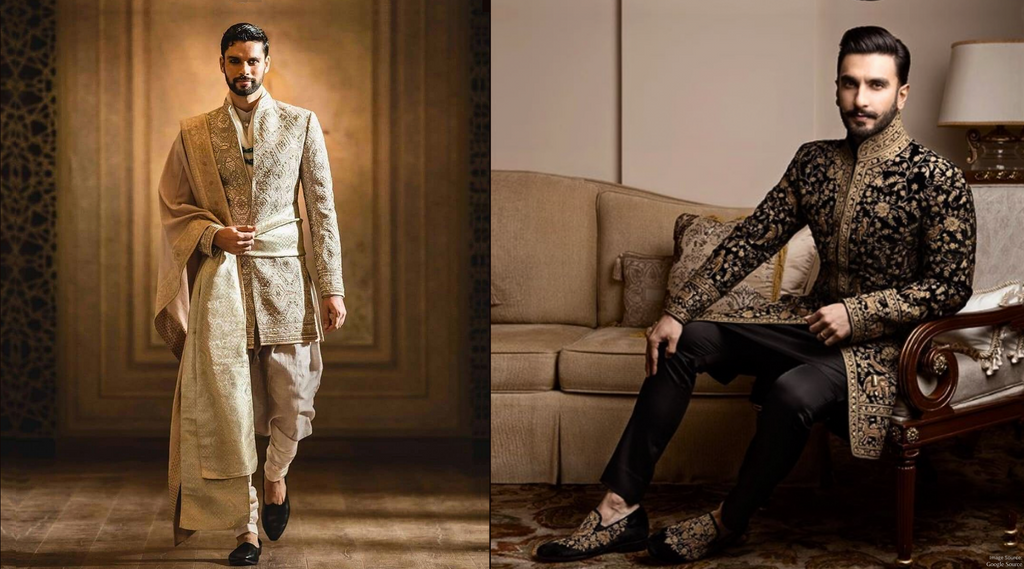 The_Art_Of_Wearing_A_Sherwani_-_Tips_and_Tricks_for_a_Dapper_Look_WeaverStory5