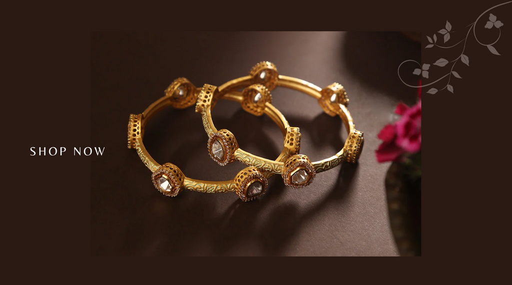 Aamira_Handcrafted_Bangle_With_Kundan_WeaverStory