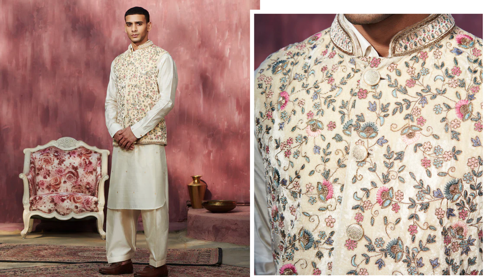 Men's Indian Fabric: Style Guide
