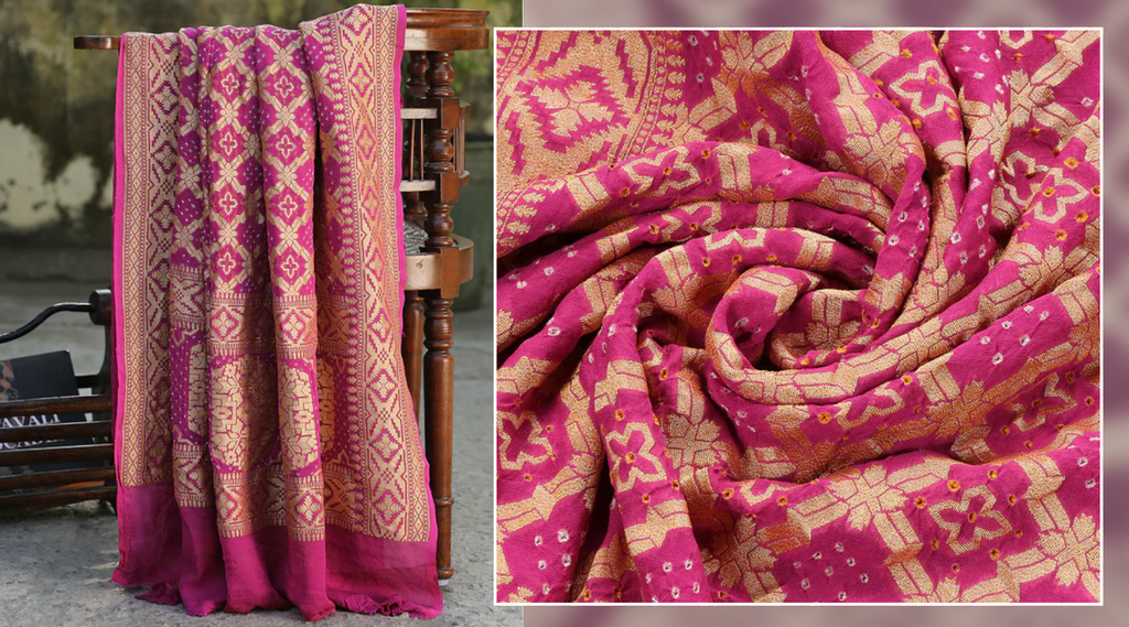 Bandhej_Banarasi_Dupatta_WeaverStory