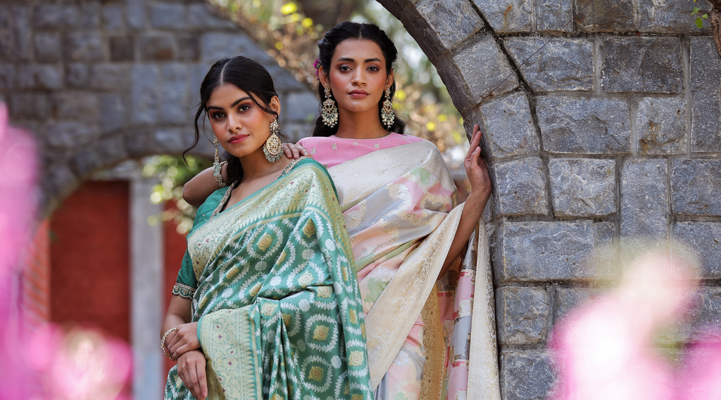 Saree Styling: An Artistic Expression of Indian Heritage and Culture -  Mochi Magazine