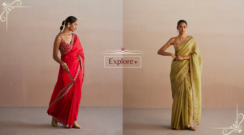 " Embrace_The_Elegance_of_Sarees_Beyond_Occasions_WeaverStory"1
