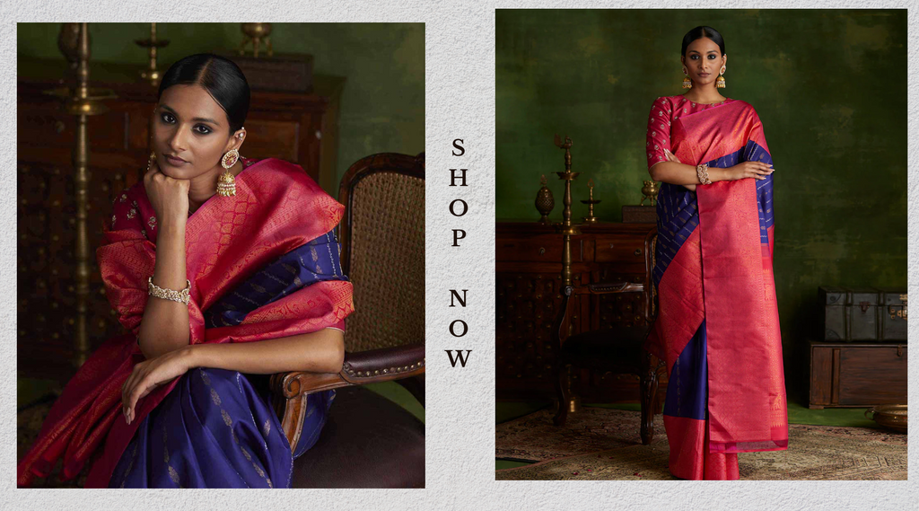 The Timeless Charm of Pure Silk Saree – Samudrika Edit – blog