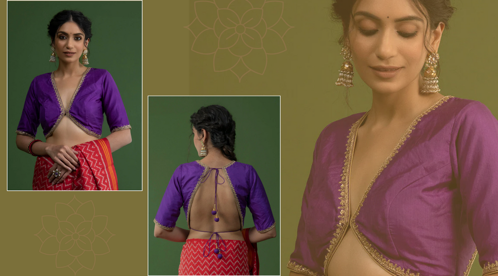 7 Trending Saree Blouse Designs For A Stylish Traditional Night