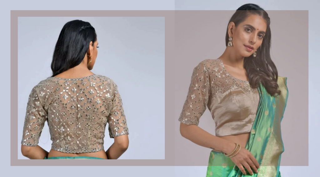 Trendy blouse designs to enhance your outfits this festive season