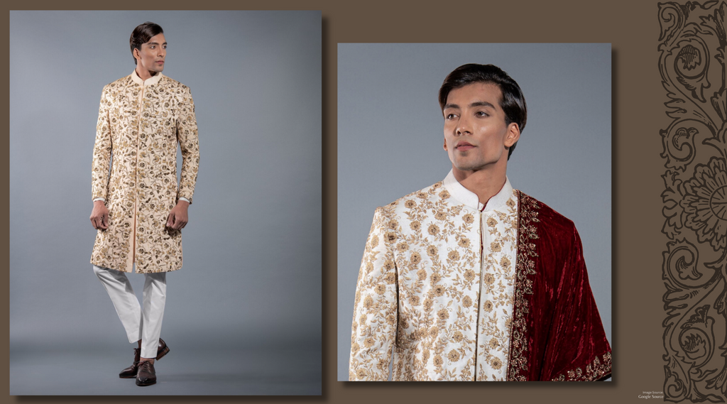 The_Art_Of_Wearing_A_Sherwani_-_Tips_and_Tricks_for_a_Dapper_Look_WeaverStory3