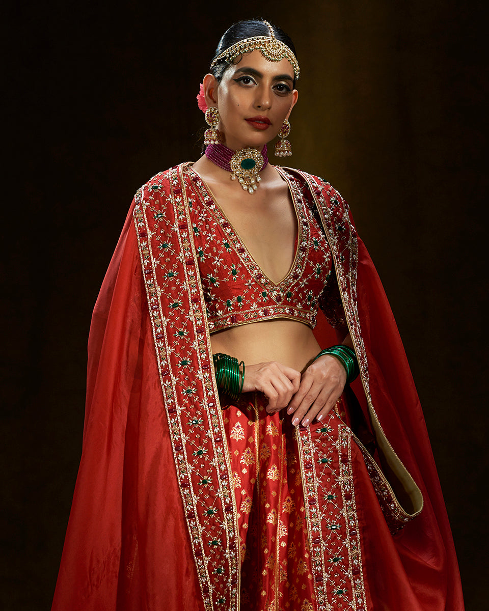 banarasi lehenga designs