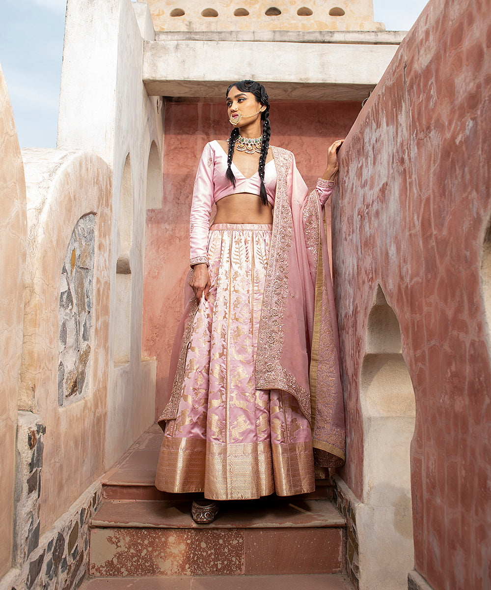 banarasi lehenga designs