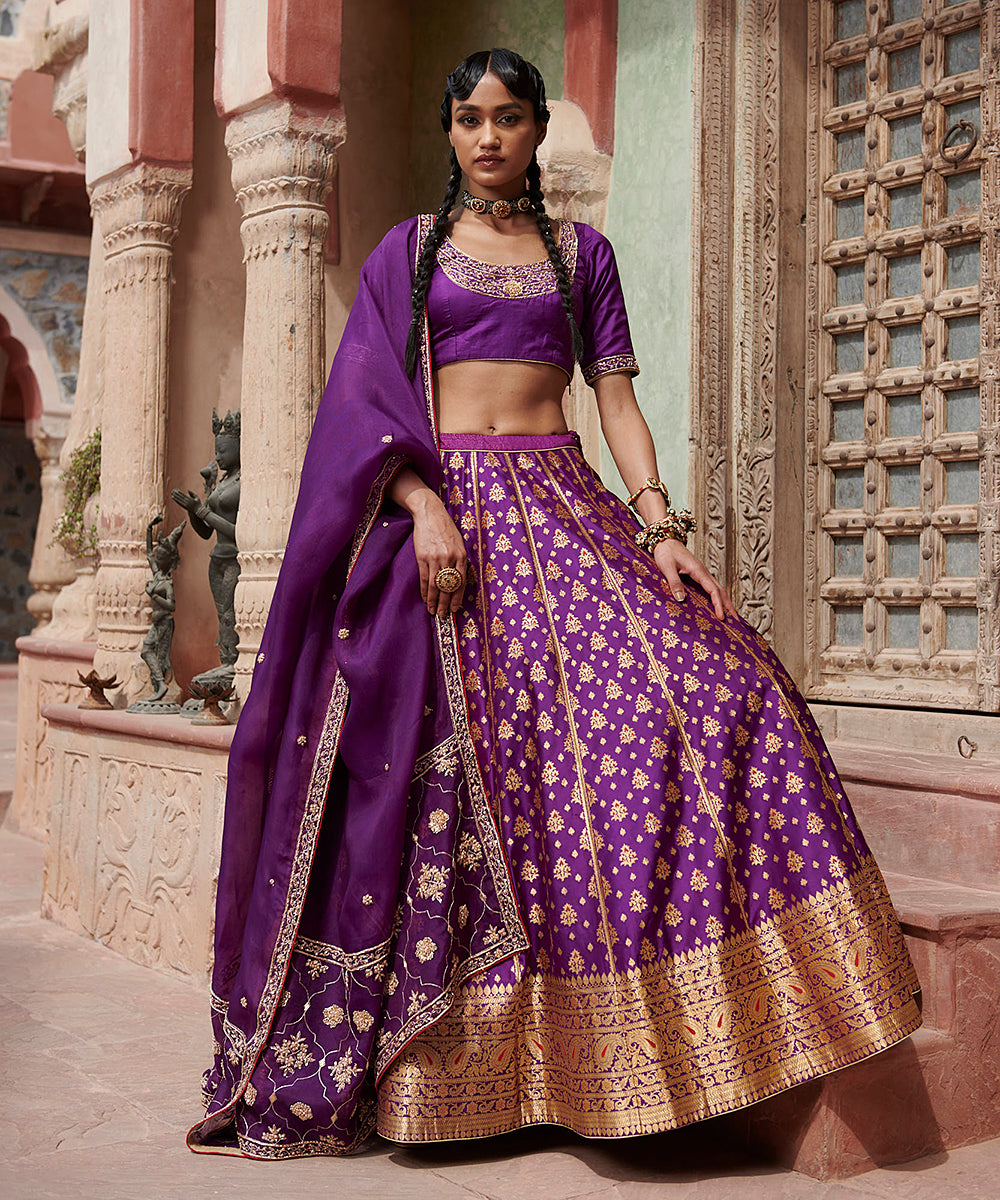 Drafting / Cutting Procedures of Lehenga Choli - Textile Learner