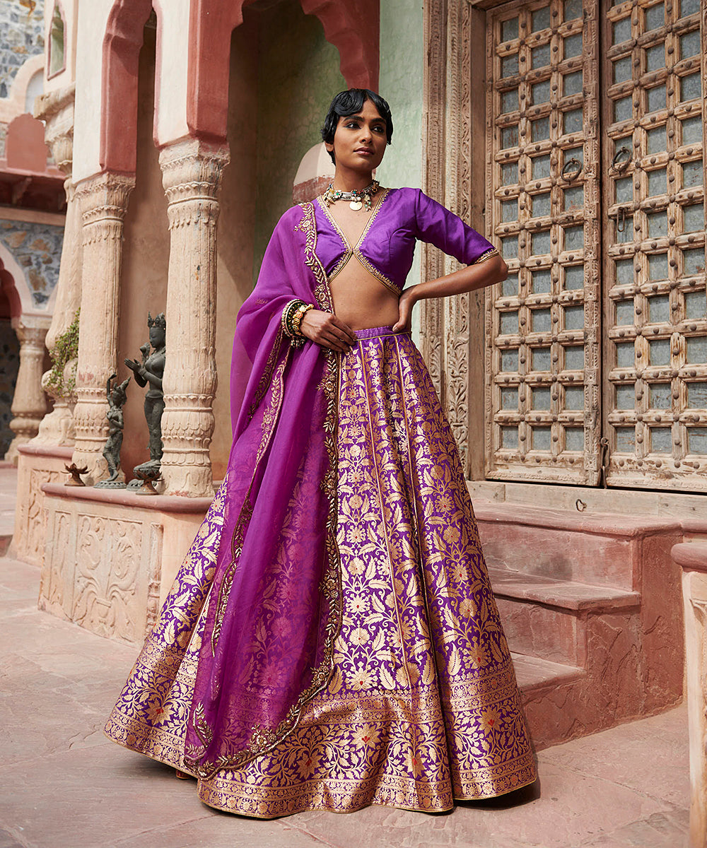 Handmade Lehenga Choli | Buy Lehenga Choli Online at Best Price | Bridal  Lehenga – Halfsaree-studio