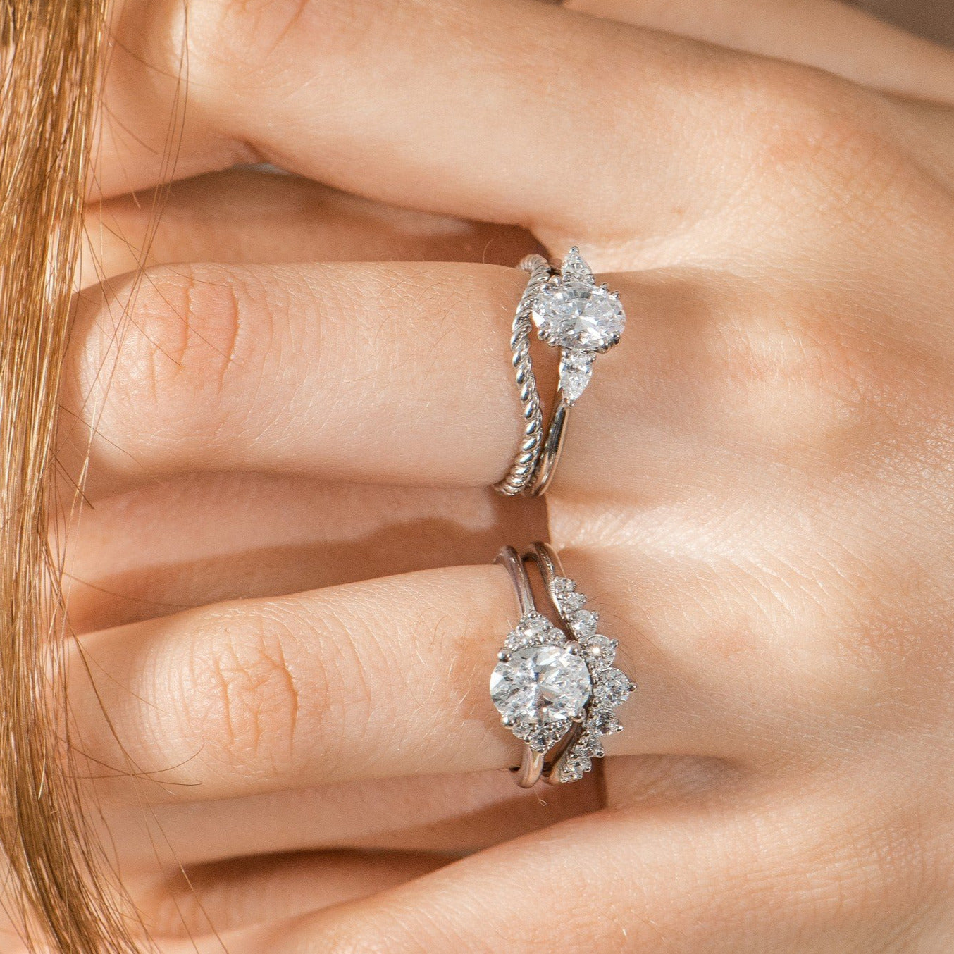 Josephine Cluster Ring