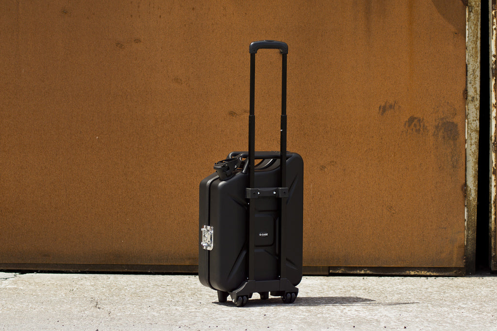 G-Case Travelcase Matte Black – G-case Travelcase - Official Store!