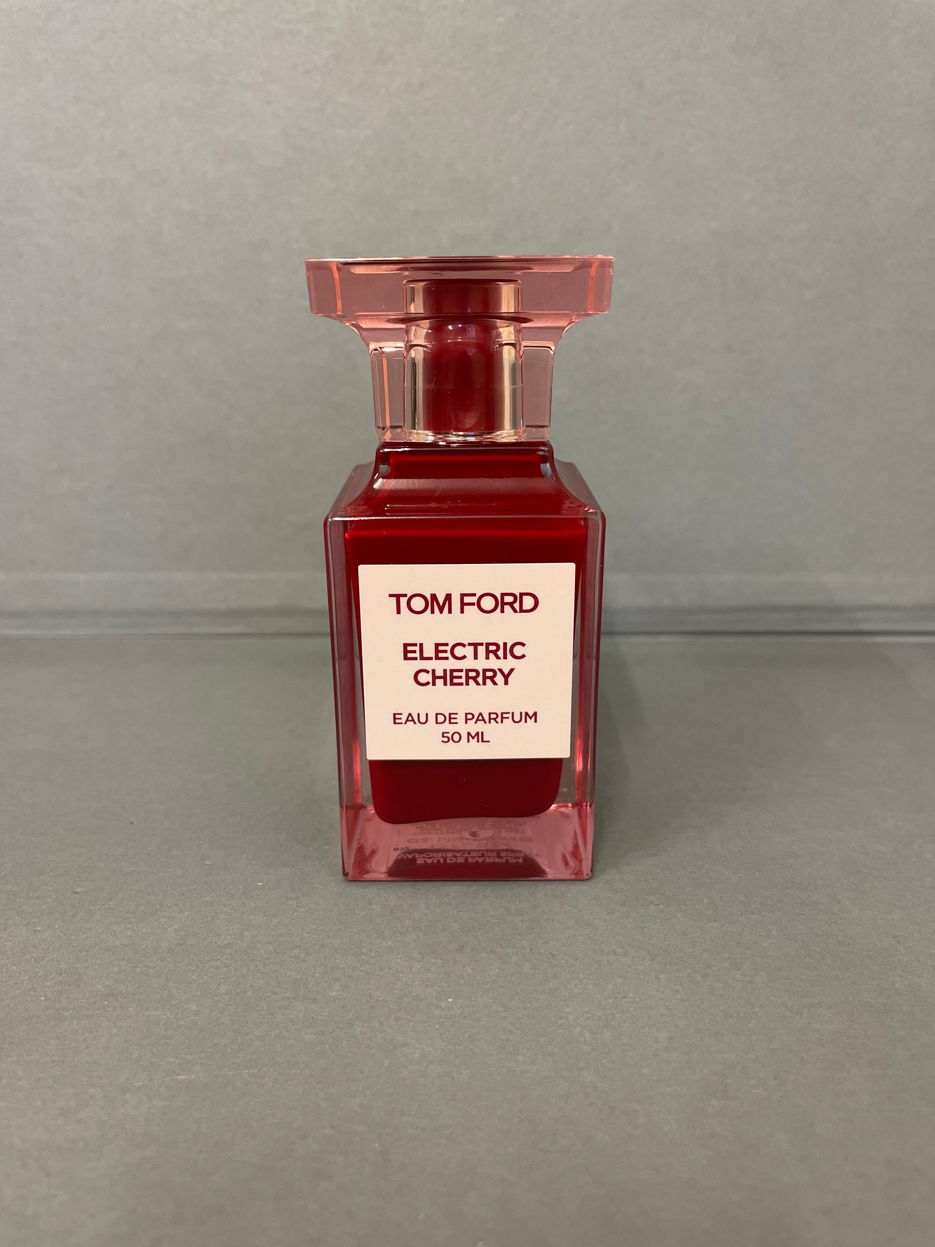 Tom Ford Private Blend Electric Cherry – Fragrance Samples UK