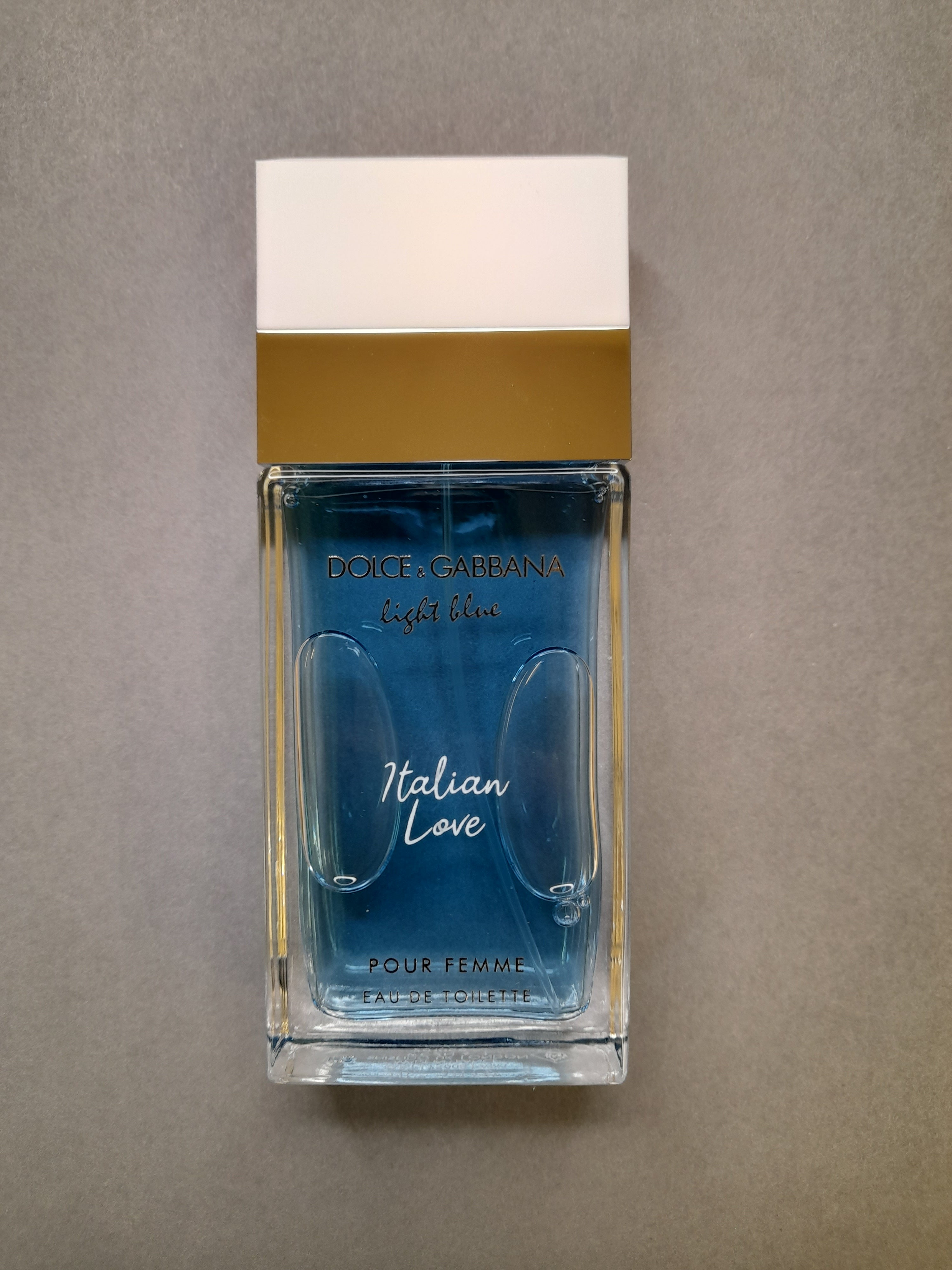 Dolce & Gabbana Light Blue Italian Love Pour Femme – Fragrance Samples UK