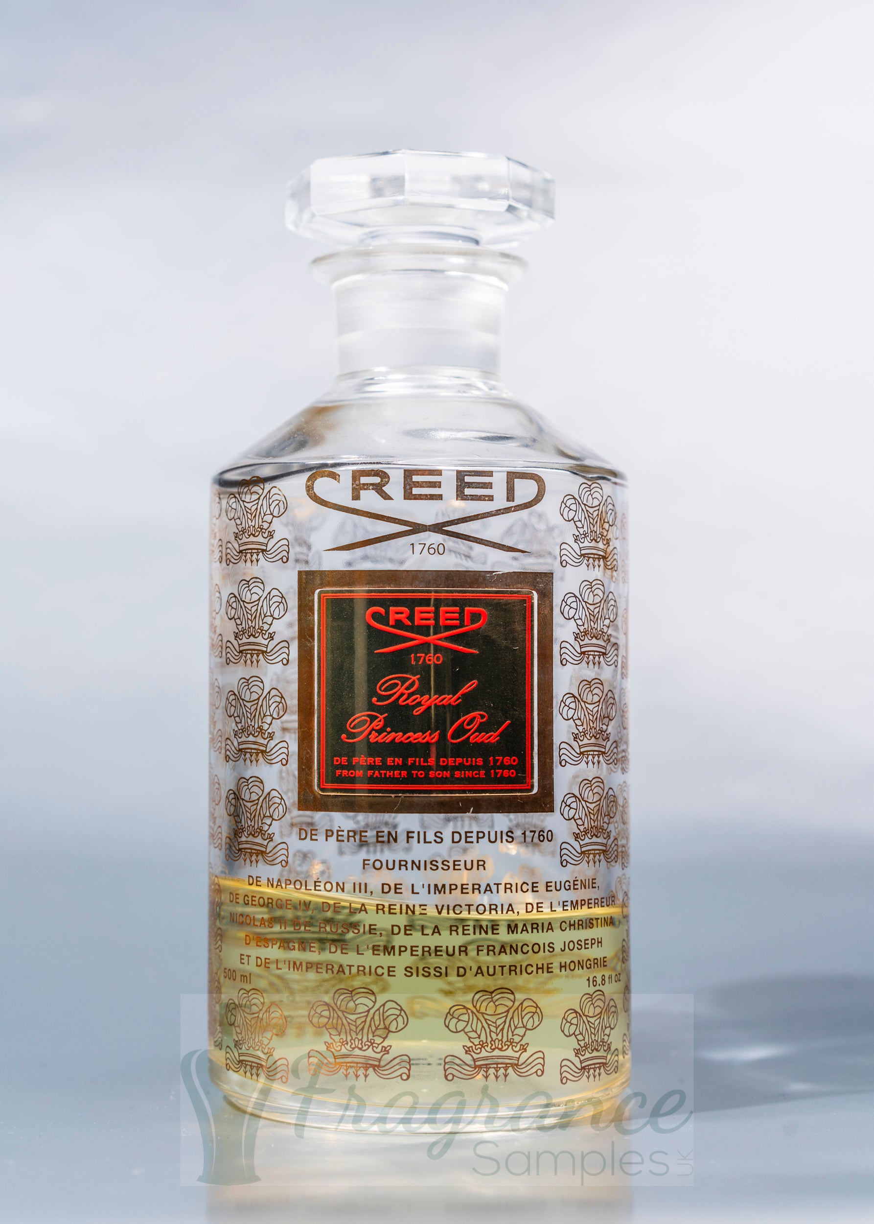 creed royal princess oud samples