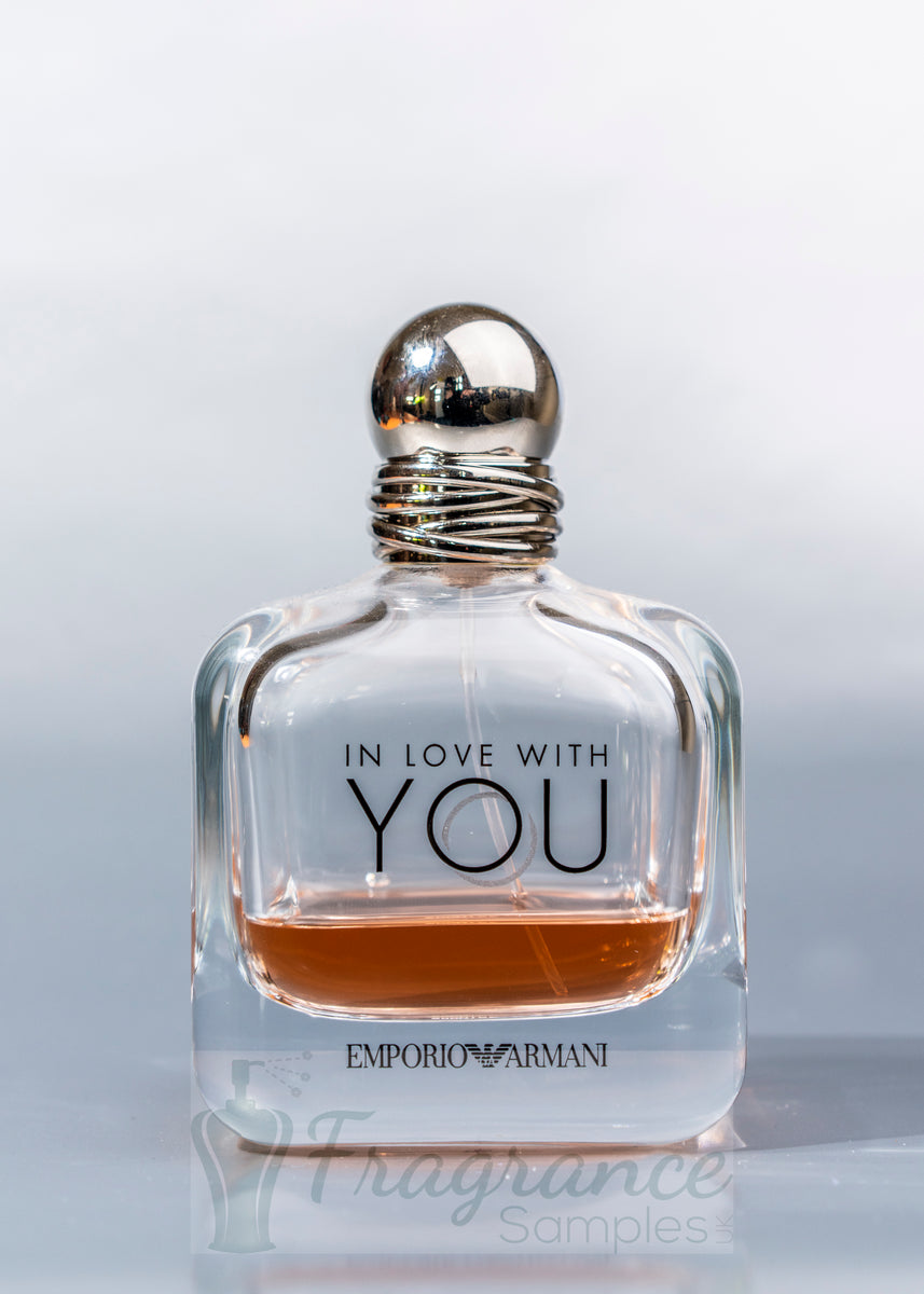 Emporio Armani In Love With You – Fragrance Samples UK