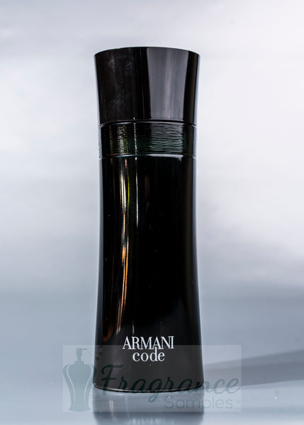 Giorgio Armani Code For Men – Fragrance Samples UK