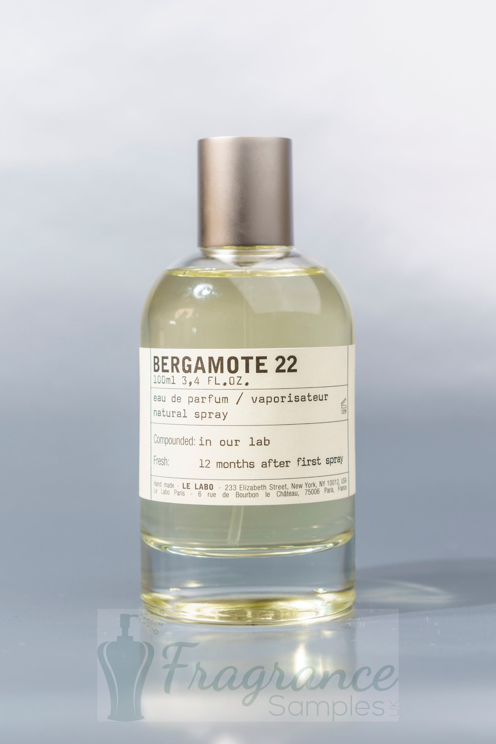 ルラボ ベルガモット22 - 香水(ユニセックス)