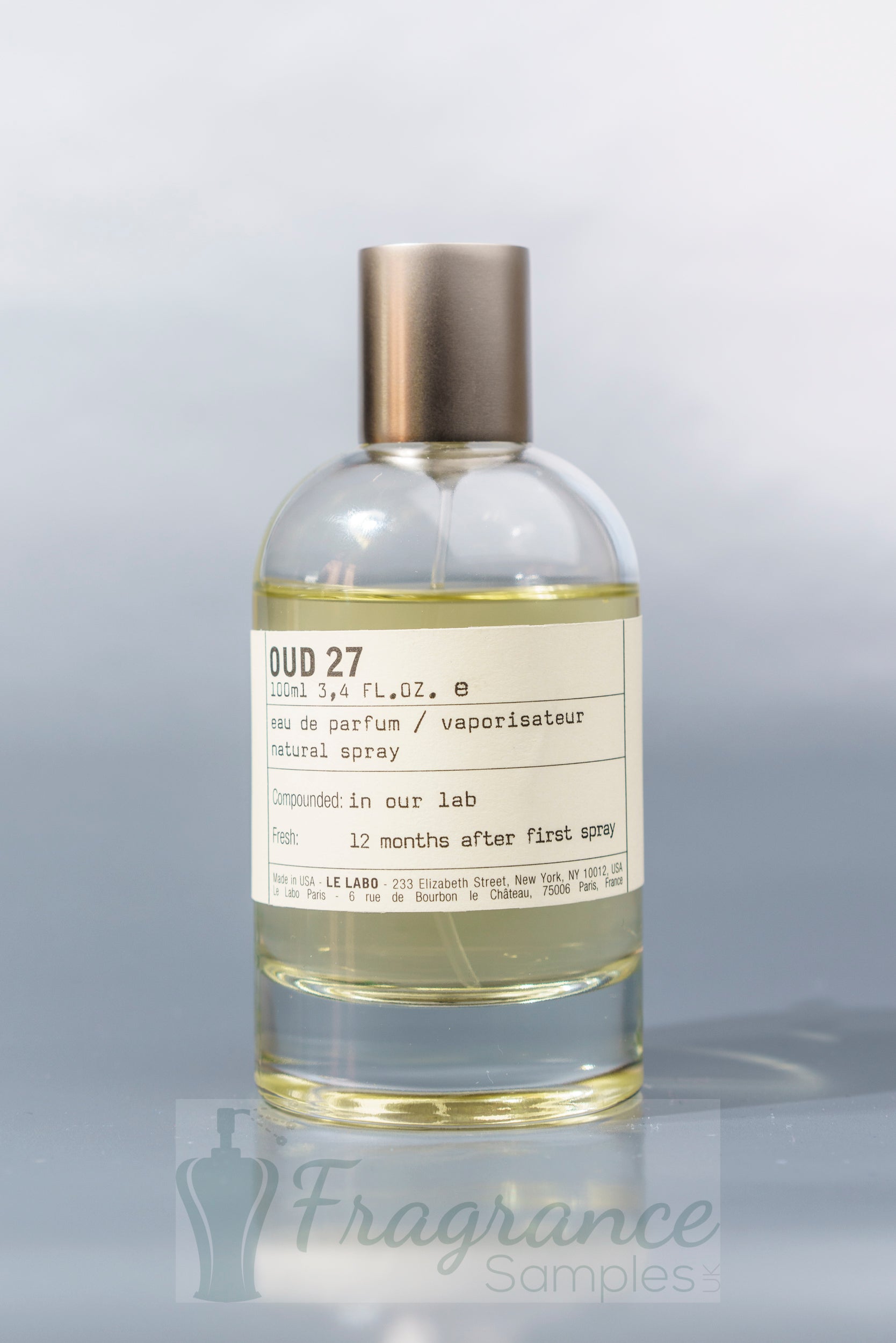 le labo oud 27 eau de parfum