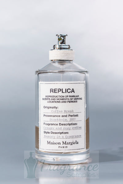 Maison Margiela Replica Coffee Break – Fragrance Samples UK