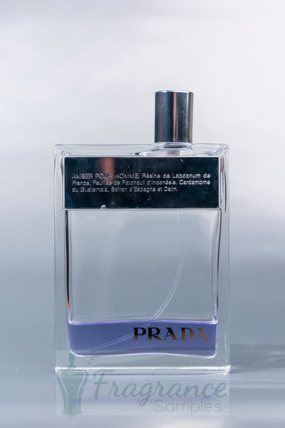 Prada Amber Pour Homme – Fragrance Samples UK