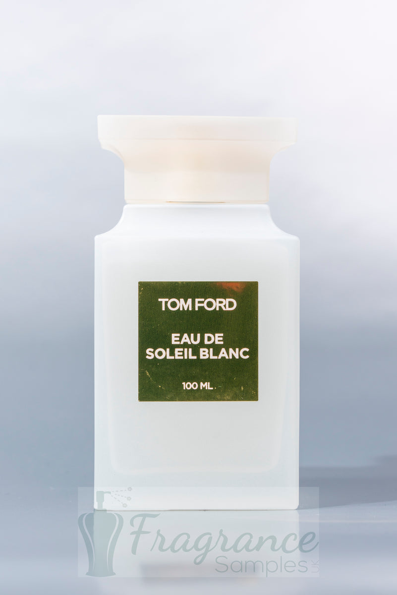 Tom Ford Eau de Soleil Blanc – Fragrance Samples UK