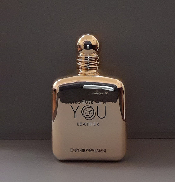 Emporio Armani Stronger With You Leather – Fragrance Samples UK