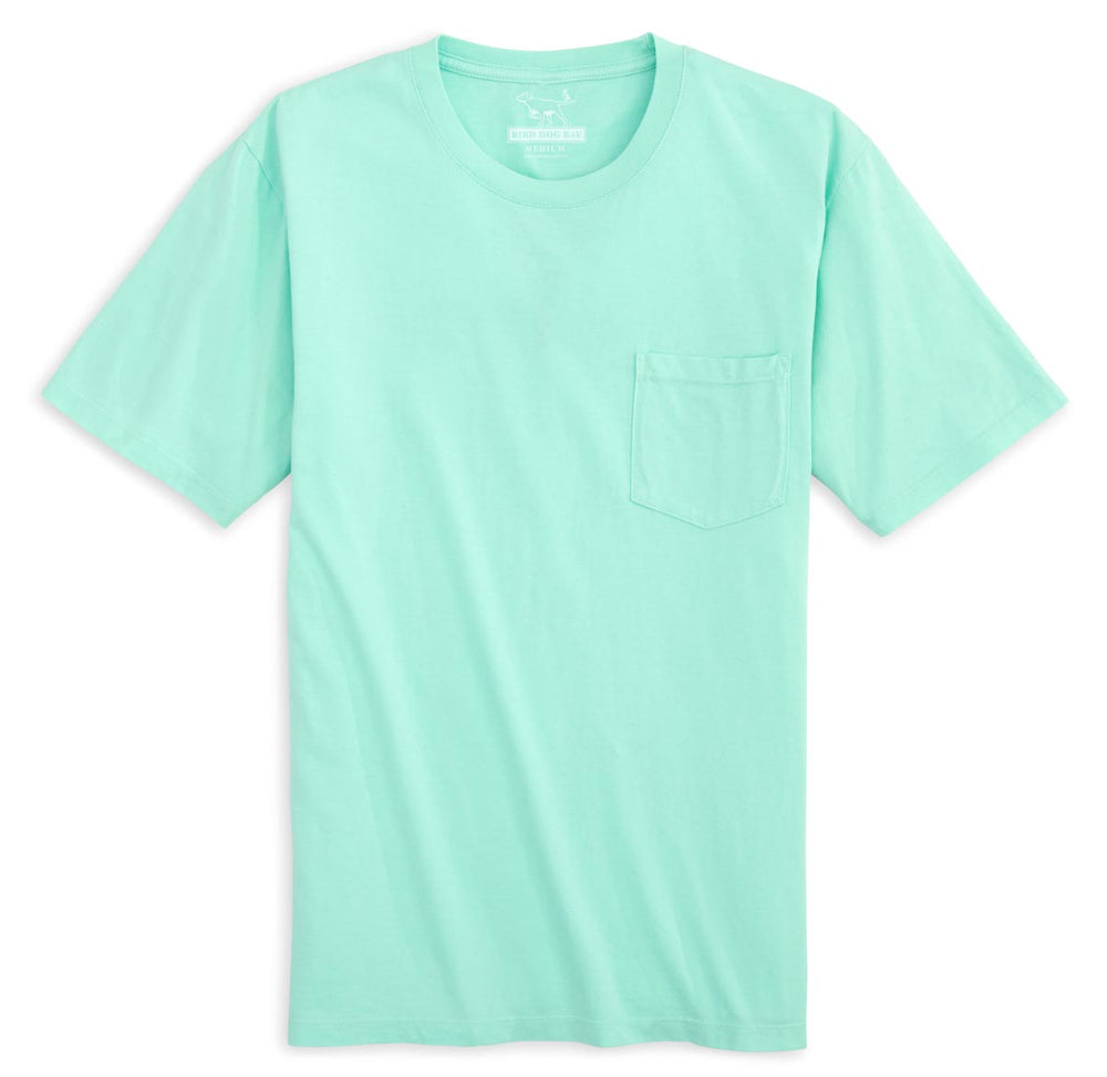 High Tide: Short Sleeve T-Shirt - Mint – Collared Greens