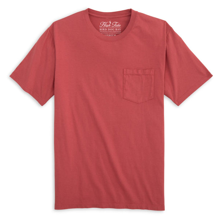High Tide: Short Sleeve T-Shirt - Coral – Collared Greens