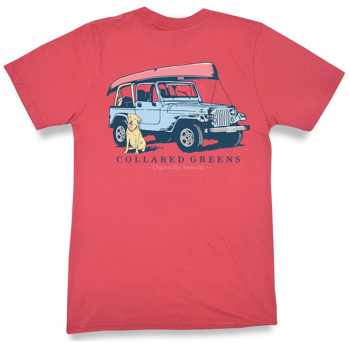 Jeep Dog: Short Sleeve T-Shirt - Carolina – Collared Greens