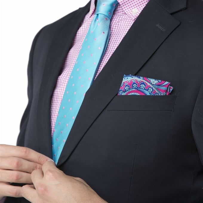 double pocket square