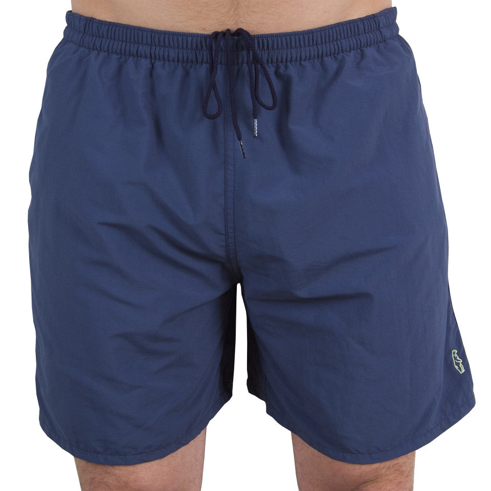 navy swimming trunks