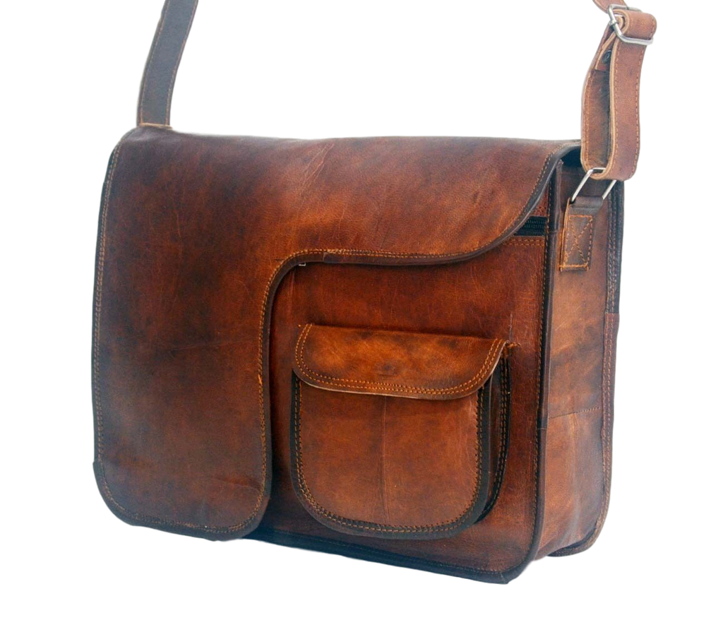 Leather Vintage Bag 84