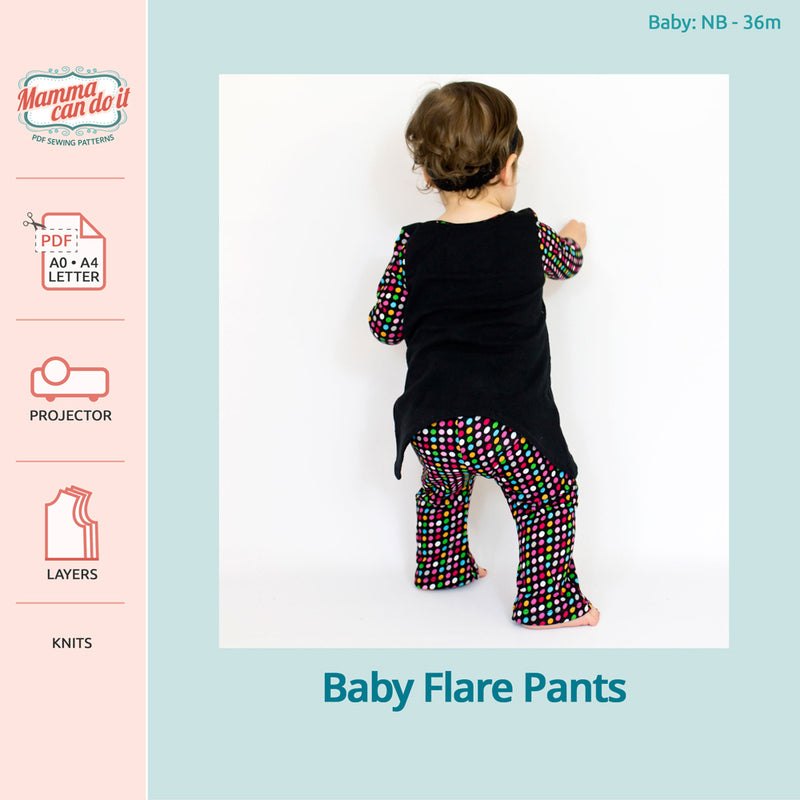 Baby Leggings Sewing Pattern