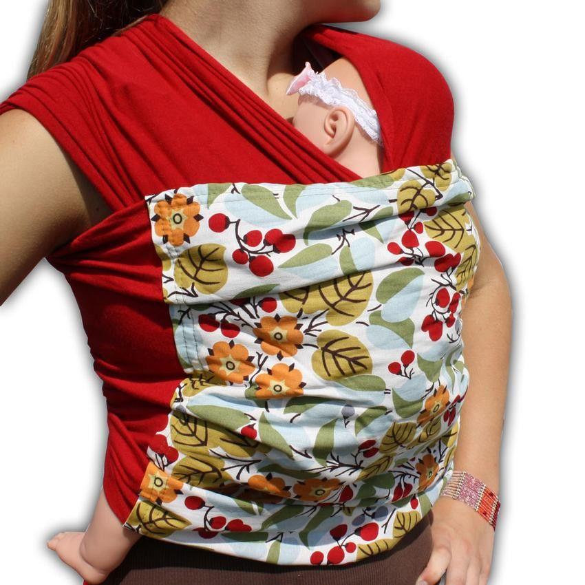 baby sling wrap pattern