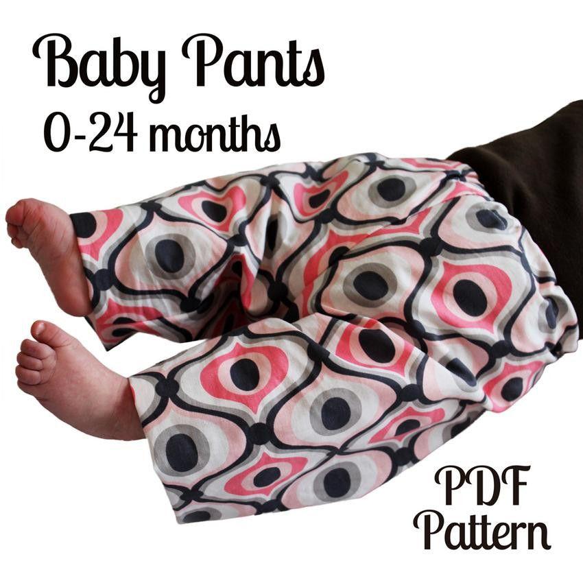 Easy Baby Pants Sewing Pattern | PDF Download – MammaCanDoIt