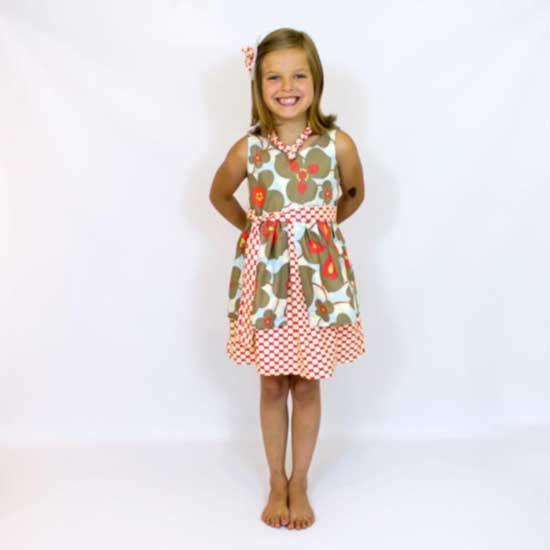 Girl Sadie Dress | Size 5-14 | MammaCanDoIt