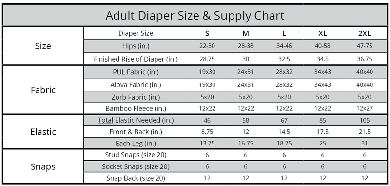 cloth diaper pattern